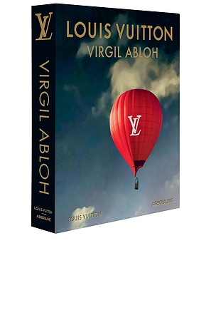 Assouline Louis Vuitton: Virgil Abloh (ultimate Edition) in Blue