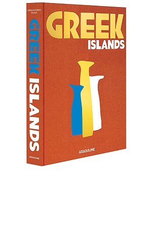 Assouline Greek Islands in Orange