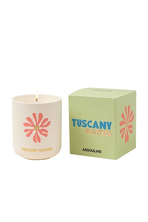 Tuscany Travel From Home Candle Assouline
