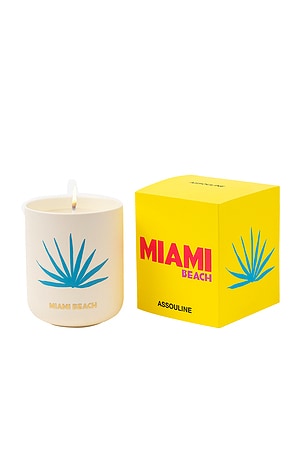 Miami Beach Travel From Home Candle Assouline