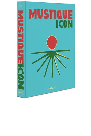 Assouline Mustique Icon in Teal