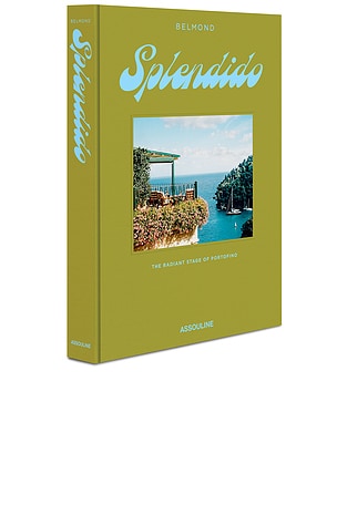 Assouline Belmond Splendidio: The Radiant Stage Of Portofino