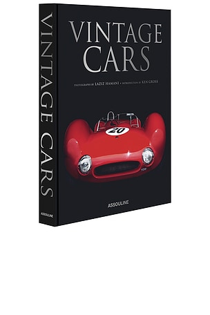 Assouline Vintage Cars (2nd Edition) in Multi
