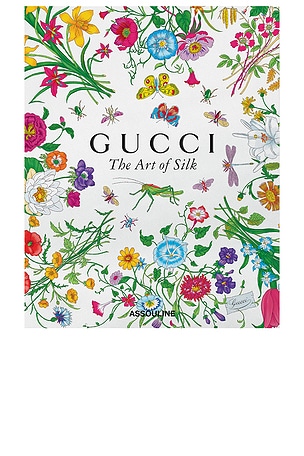 LIVROS GUCCI: THE ART OF SILK Assouline