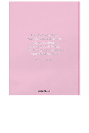 Assouline The Book Of Iconic Bags in Beauty: NA
