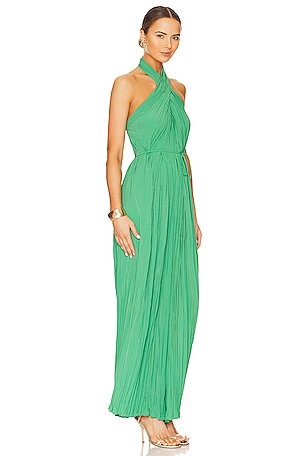 ASTR the Label Damia Jumpsuit in Green