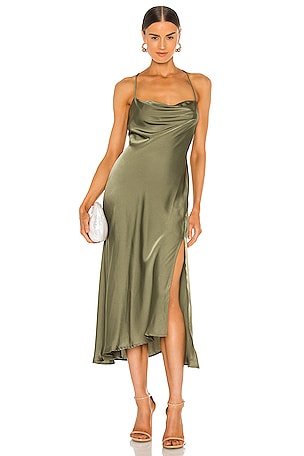 ASTR the Label Gaia Dress in Sage | REVOLVE