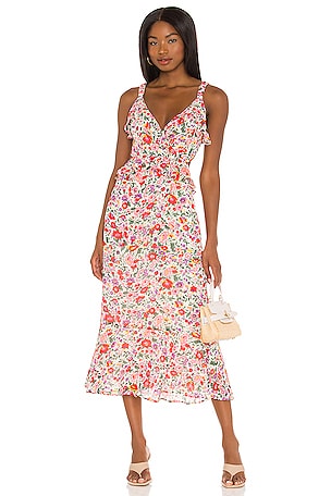 Talulah orchid best sale midi dress