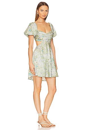 ASTR the Label Clarita Dress in Mint