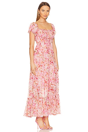 ASTR the Label Roseline Dress in Pink