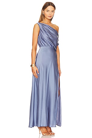 ASTR the Label Monroe Dress in Blue