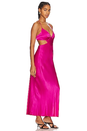 ASTR the Label Norelle Dress in Fuchsia