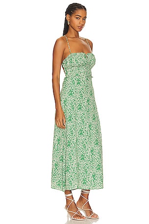 ASTR the Label Amalea Dress in Green