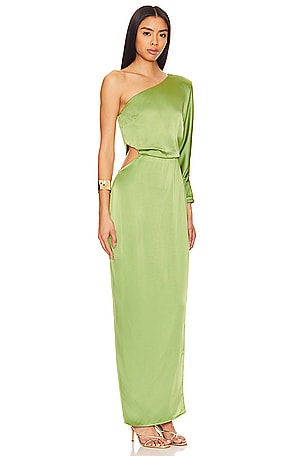 ASTR the Label Amari Dress in Green