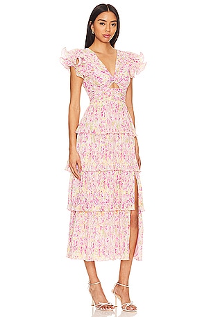 ASTR the Label Emporia Dress in Pink