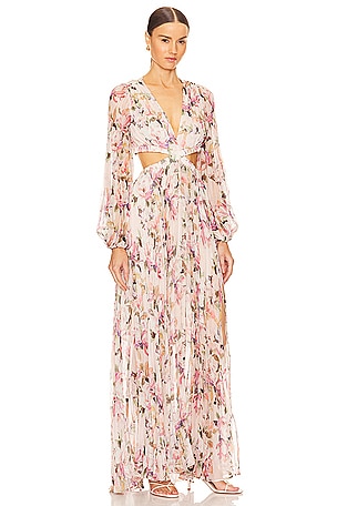 ASTR the Label Revery Dress in Pink