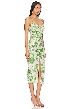 ASTR the Label Palmero Dress in Green