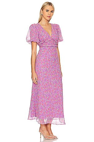 ASTR the Label Emporia Dress in Purple