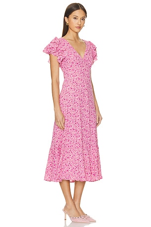 ASTR the Label Celestine Dress in Pink