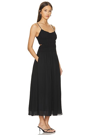 ASTR the Label Andrina Dress in Black