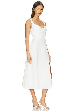 ASTR the Label Estella Dress in White