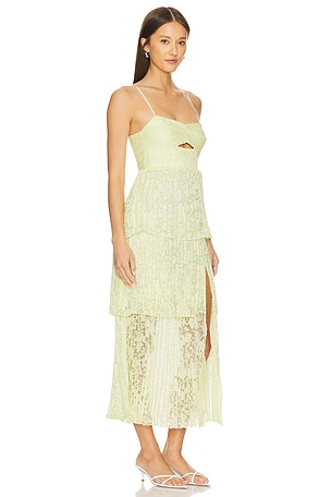 ASTR the Label Emmi Dress in Yellow