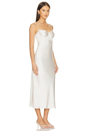 ASTR the Label Florianne Dress in Ivory