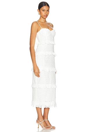 ASTR the Label Sandrima Dress in White