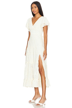 ASTR the Label Junia Dress in Cream