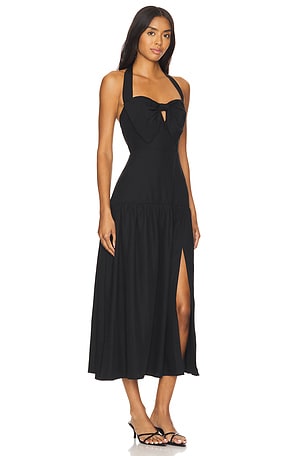 ASTR the Label Adara Dress in Black