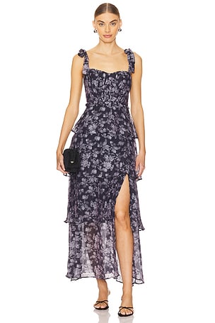 Alexis Kieran Dress in Black Lace REVOLVE