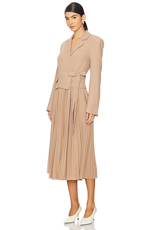 ASTR the Label Sekani Dress in Beige