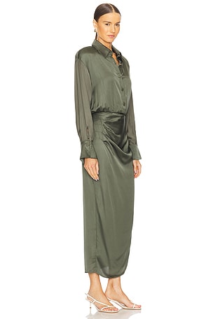 ASTR the Label Elizabello Dress in Olive