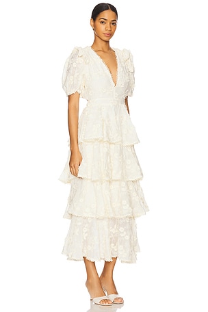 ASTR the Label Arianell Dress in Cream