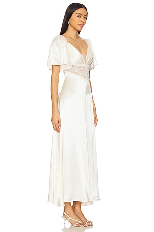 ASTR the Label Aurelia Dress in Ivory