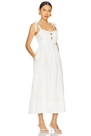 ASTR the Label Helia Dress in White