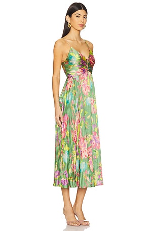 ASTR the Label Maeve Dress in Green
