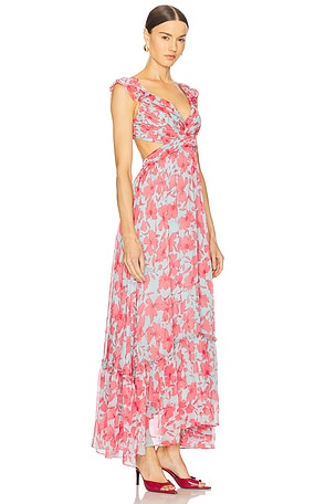 ASTR the Label Primrose Dress in Pink