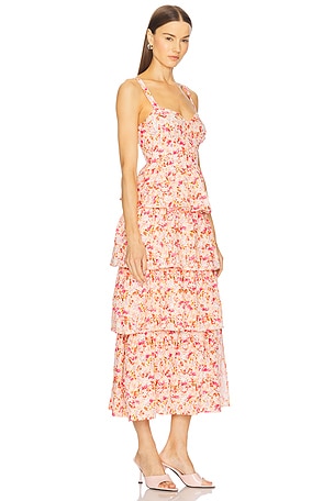 ASTR the Label Midsummer Dress in Pink