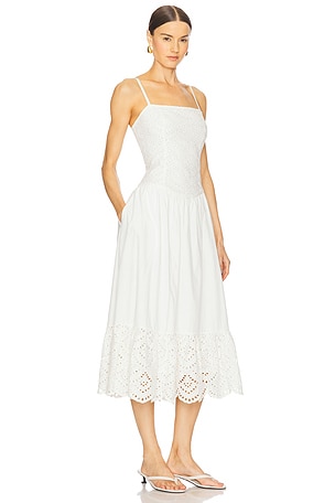 ASTR the Label Nathalia Dress in White