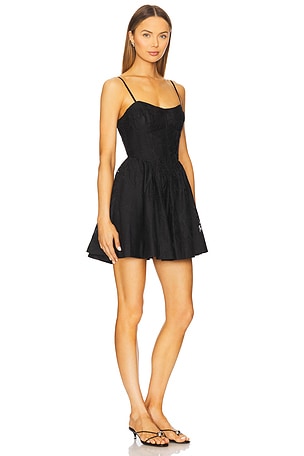 ASTR the Label Linelly Dress in Black