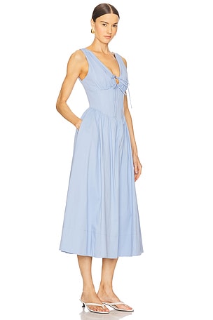 ASTR the Label Maili Dress in Baby Blue