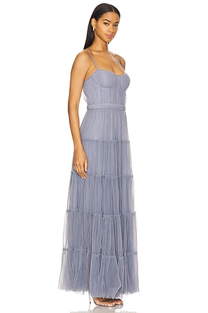 ASTR the Label Mireya Dress in Slate