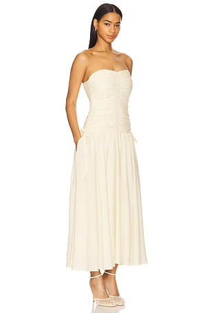 ASTR the Label Zori Dress in Cream