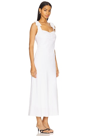 ASTR the Label Astr the label vestido midi dress en color blanco talla XS en Blanco - White