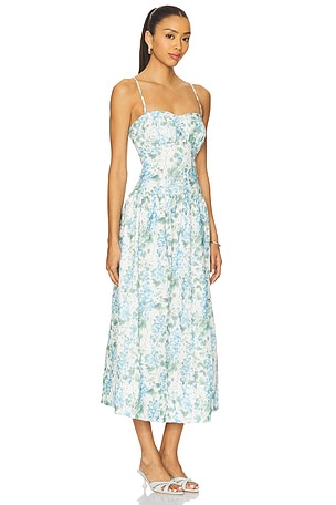 ASTR the Label Capria Dress in Blue