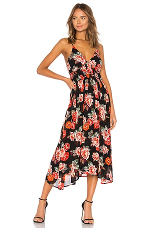 ASTR the Label Marissa Dress in Black Multi Floral | REVOLVE ASTR the Label Marissa Dress in Black Multi Floral | REVOLVE