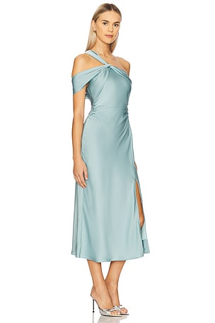 ASTR the Label Cersei Dress in Blue
