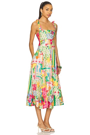 ASTR the Label Shiann Dress in Yellow