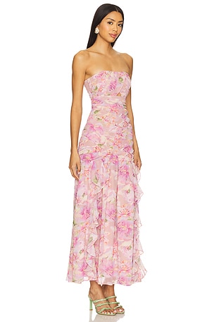 ASTR the Label Estefany Dress in Pink